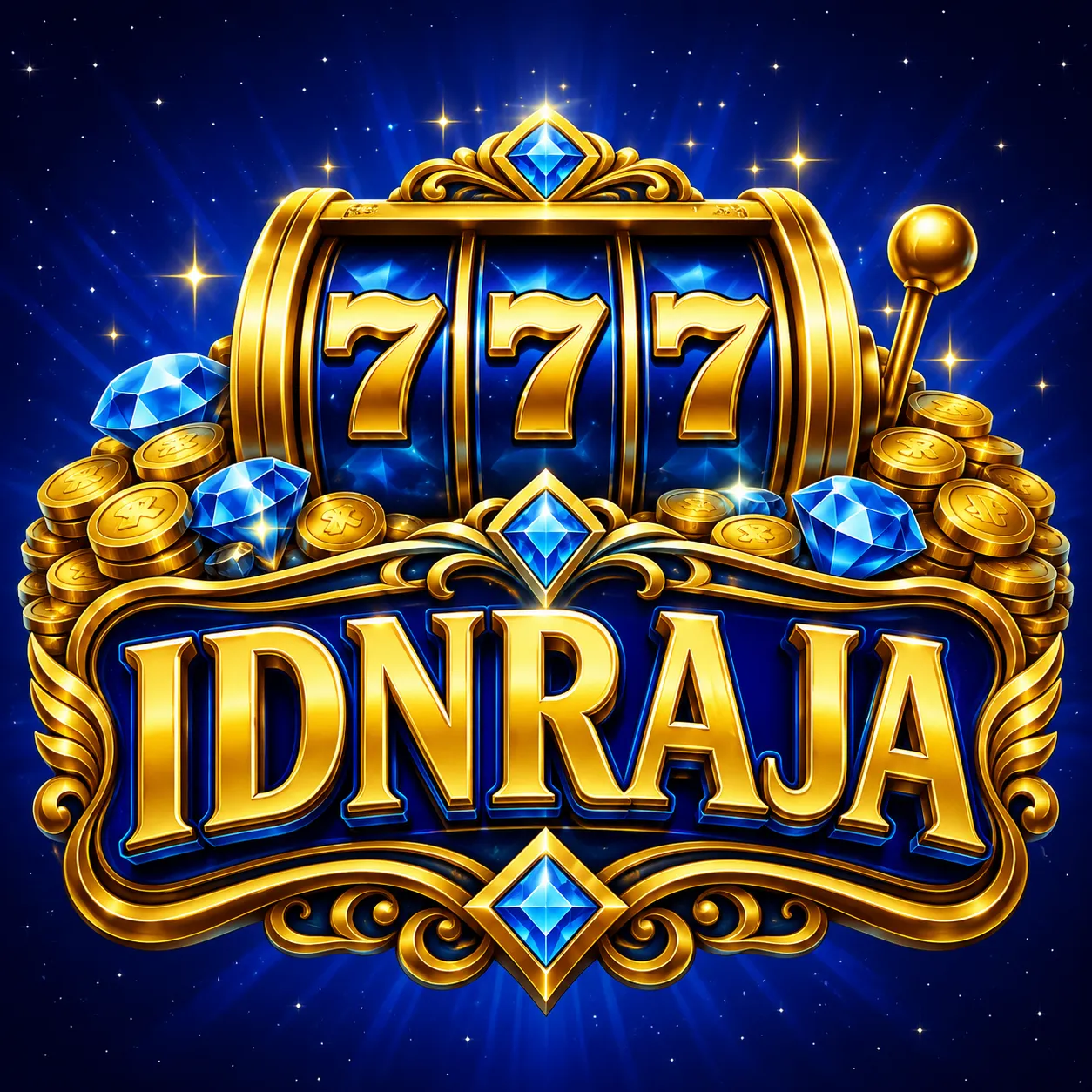 idnraja App APK Terbaru APK Resmi — ikon aplikasi