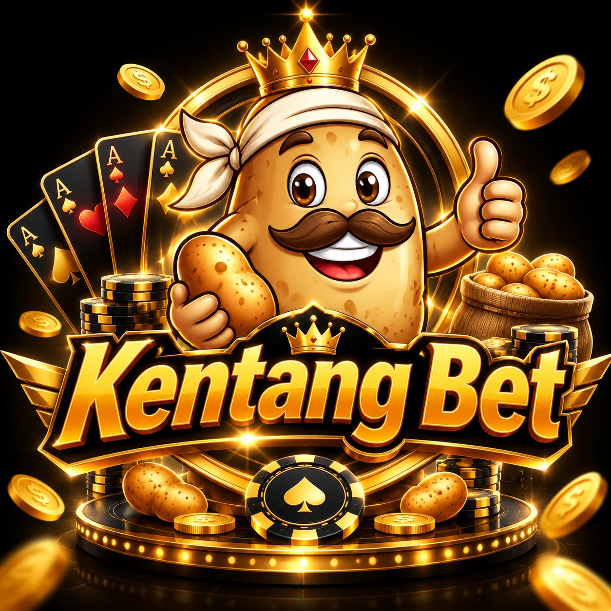Download kentangbet APK Terbaru untuk HP Android APK Resmi — ikon aplikasi