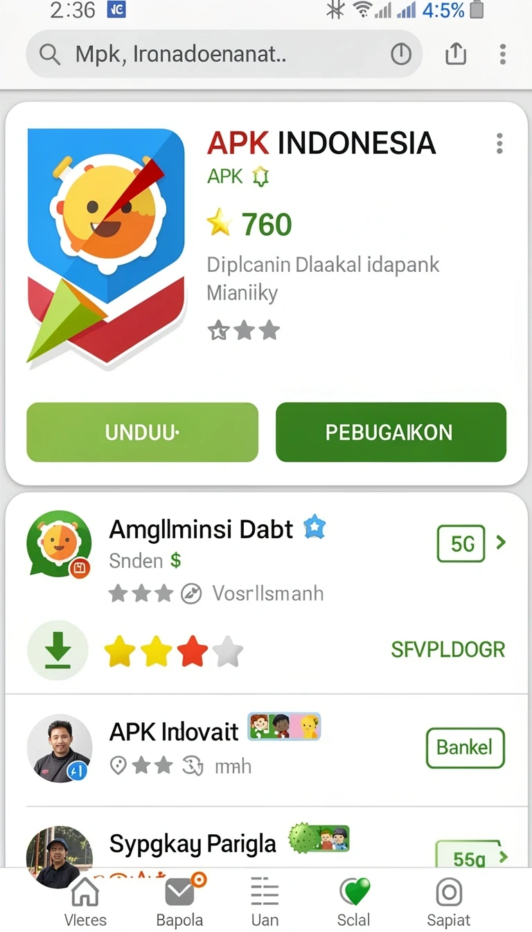 Screenshot Aplikasi visatoto Terbaru untuk Android dan iOS nomor 3