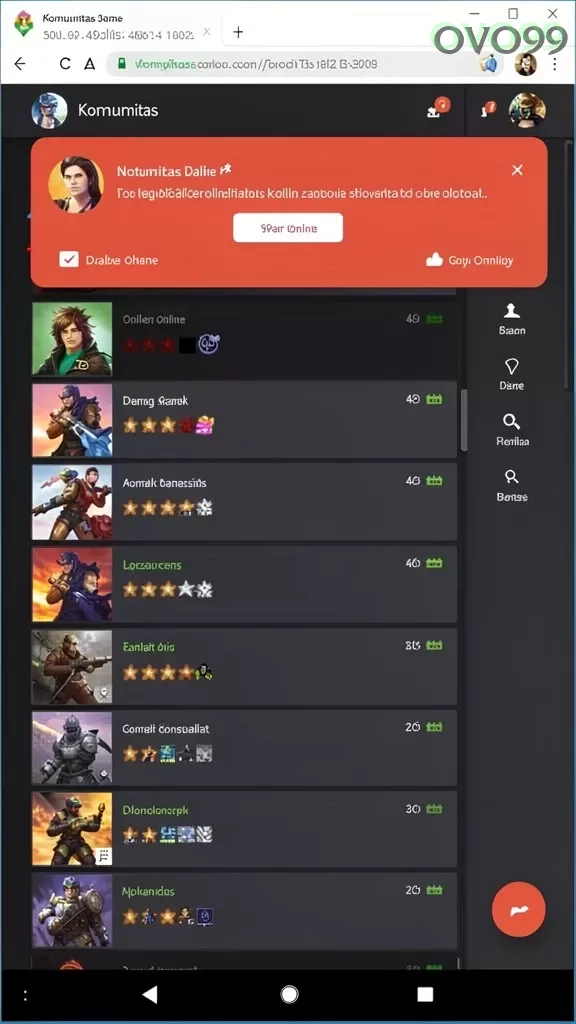 Pratinjau antarmuka ovo99 — aplikasi APK resmi Android v2.5.6